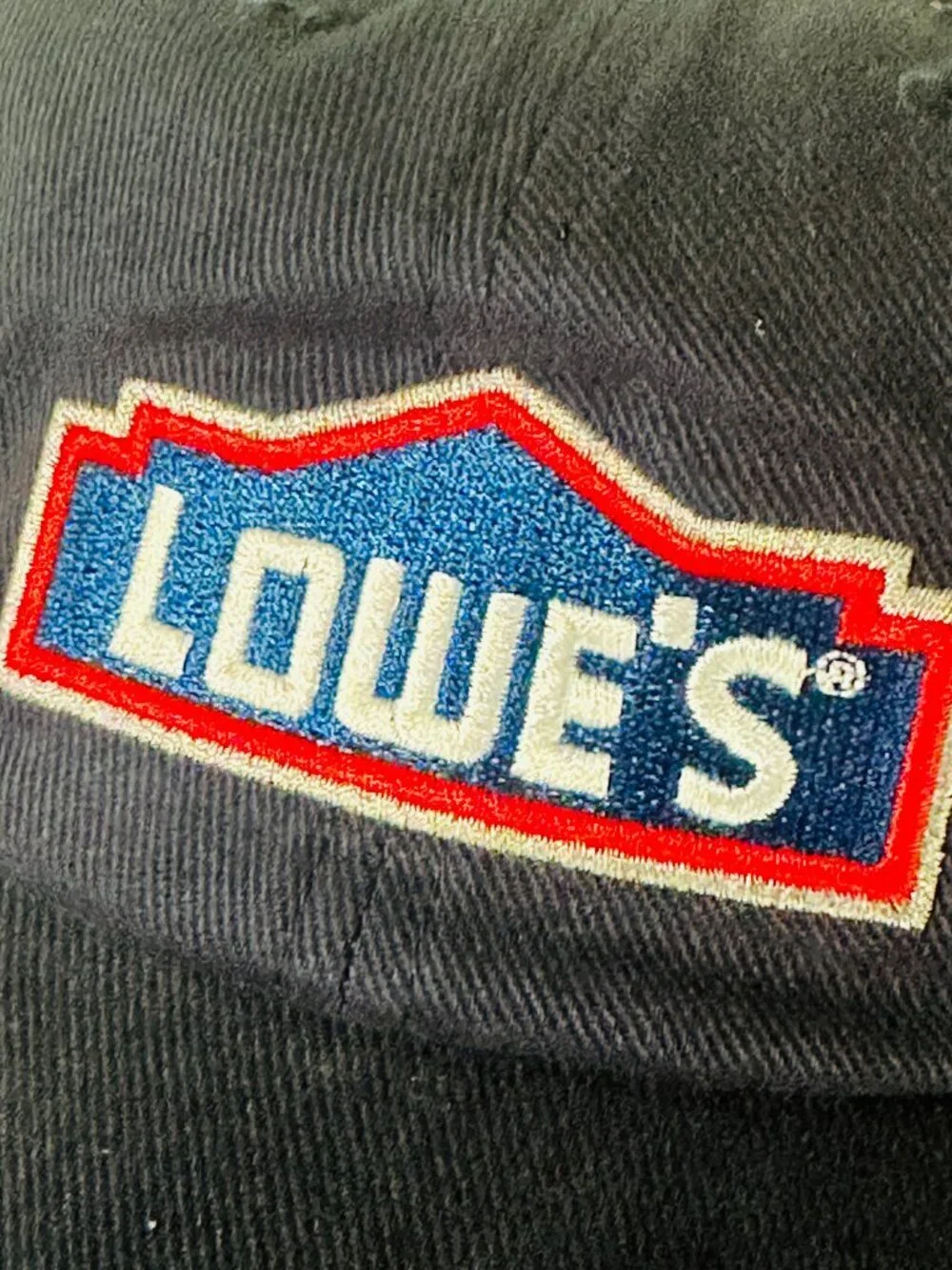 Lowes Valspar Werner - Baseball Cap - Blue Adjustable Hat